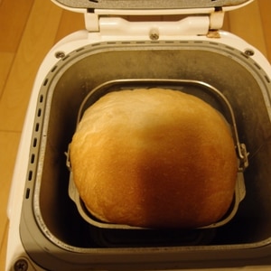 HBで作る…ノンオイル食パン♡